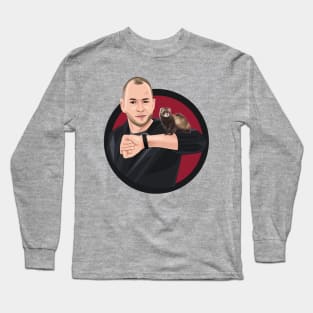 Impractical Jokers - Murr and Ferret Awesome Comical Illustration Long Sleeve T-Shirt